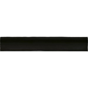 Pasta Blanca Moldura Colonial Black Mate 5x30