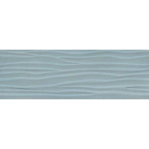 Pasta Blanca Relieve Titan Wave Aqua 30x90