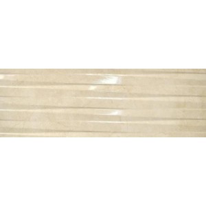 Pasta Blanca Relieve Crema Marfil 30x90