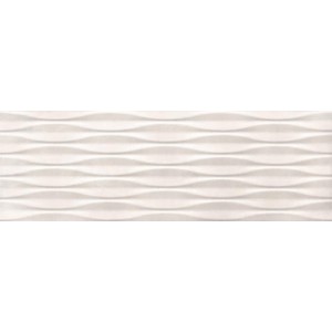 Pasta Blanca Relieve Titan Ivory 30x90