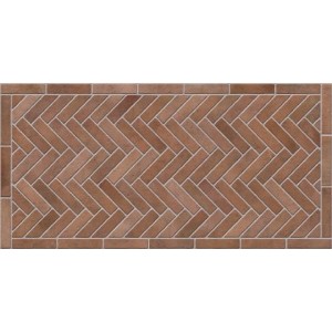 Porcelanico Brick Cotto 60x120