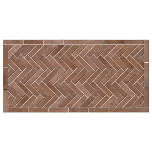 Porcelanico Brick Cotto 60x120