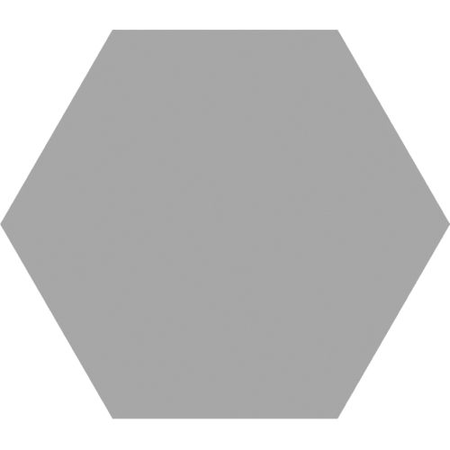 Porcelanico Timeless Grey Mate Hex 15x17