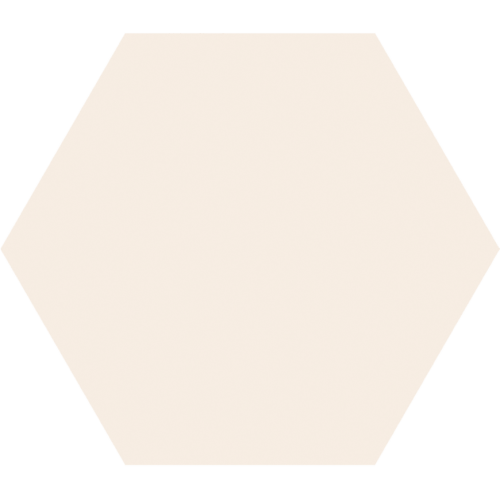Porcelanico Timeless Ivory Mate Hex 15x17