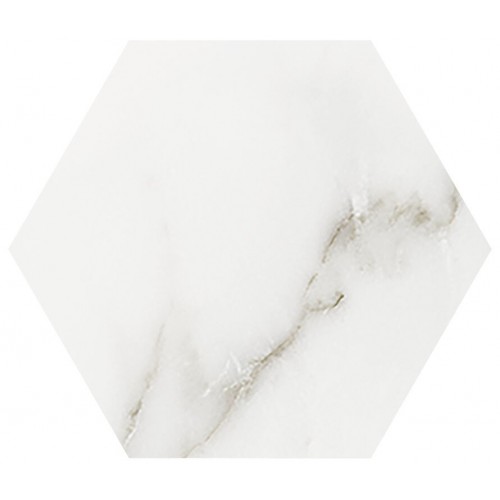Porcelanico Ducale White Brillo Hex 15x17