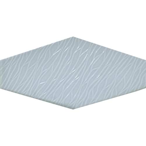 Pasta Blanca Viena Decor Ash Blue Brillo Hex 10x20