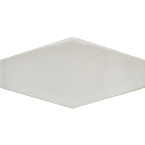 Pasta Blanca Viena Gris Brillo Hex 10x20