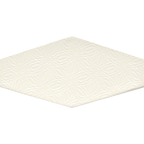 Pasta Blanca Viena Decor Ivory Brillo Hex 10x20