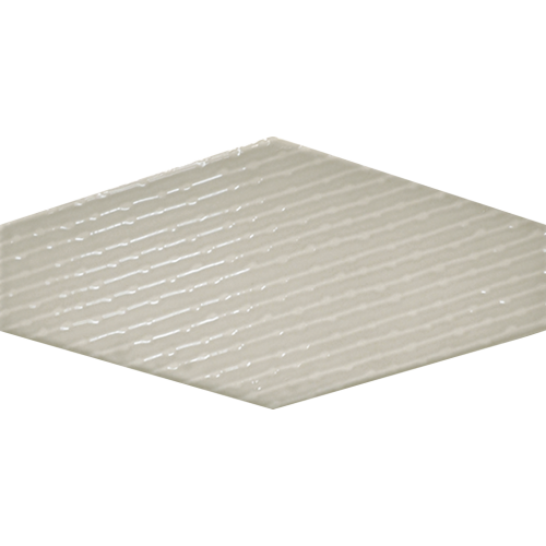 Pasta Blanca Viena Decor Pearl Brillo Hex 10x20