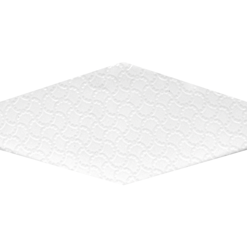 Pasta Blanca Viena Decor Blanco Brillo Hex 10x20