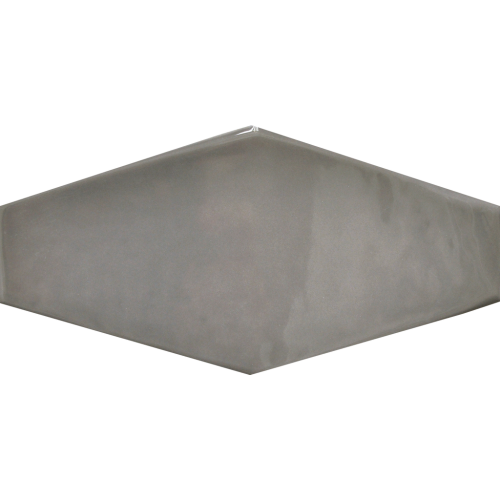 Pasta Blanca Viena Graphite Brillo Hex 10x20