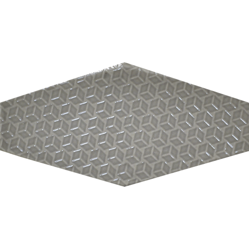 Pasta Blanca Viena Decor Graphite Brillo Hex 10x20