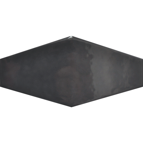 Pasta Blanca Viena Antracita Brillo Hex 10x20