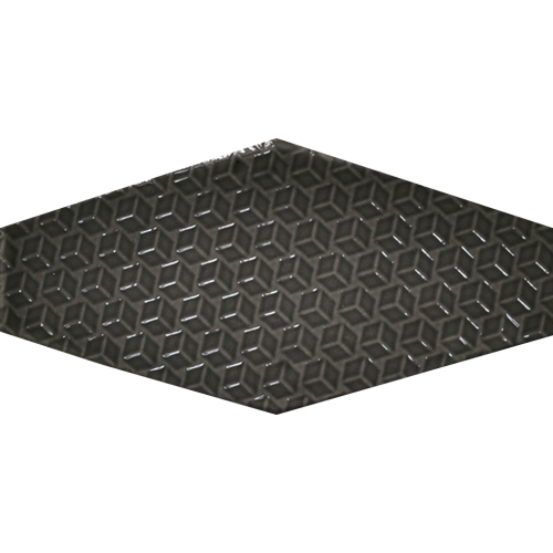 Pasta Blanca Viena Antracita Blue Brillo Hex 10x20
