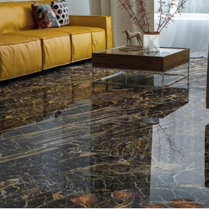 Golden Black Pulido 60x120