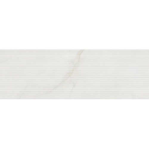 Pasta Blanca Diamond Relieve Gold Brillo 40x120