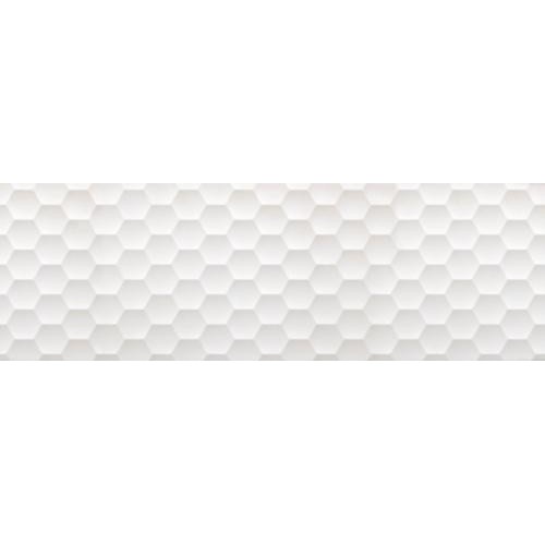 Mate Glaciar Eden White Mate 30x90