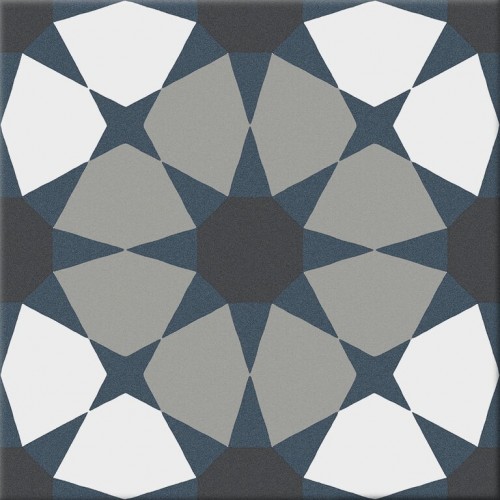 Porcelanico Hidra Prisma Cold 20x20