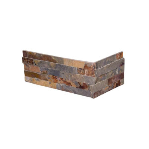 Corner Laja Oxido  20x40x15