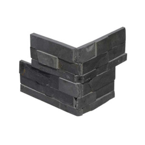 Corner Zeta Negro  19,5x15,5x18