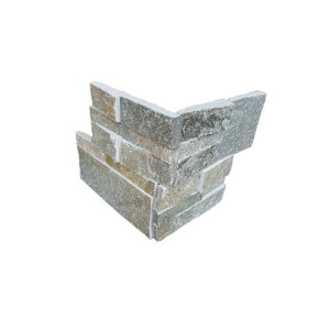 Corner Zeta Gris  19,5x15,5x18