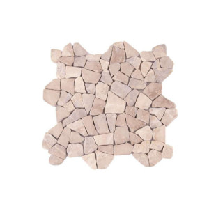 Mos 106 aberdeen Marron-Beige  30x30