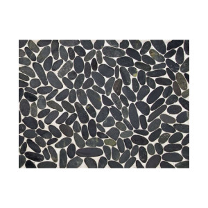 Mos 206 Cortada Negro  30x30