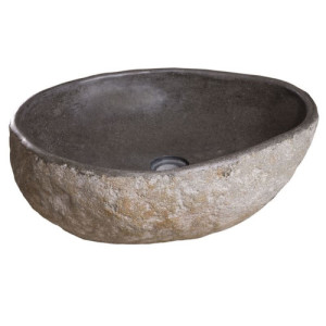 Lavabo Piedra de Rio-Th006Gr  Irregular