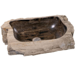Lavabo Piedra Natural Th014Fos  Irregular