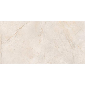 Porcelánico imitación marmol Egeo Ivory Pulido 60x120 Crema