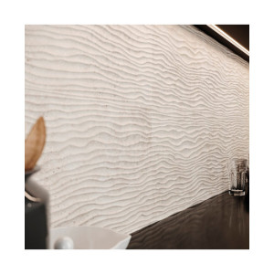 Porcelánico Imitación cemento Ever Dune Cream 30x90 Crema