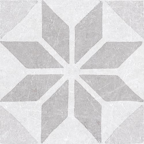Decor Star White 20x20