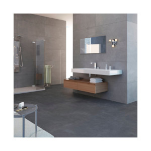 Porcelánico Imitación cemento Nexus Antracite 60x120 Antracita