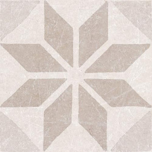 Decor Star Ivory 20x20
