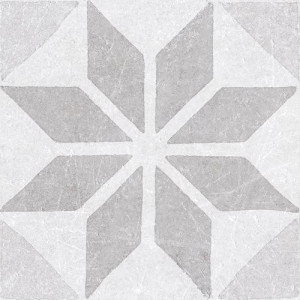 Decor Star White 20x20