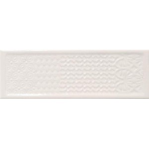 Pasta Blanca Titan Decor White 10x30