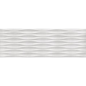 Pasta Blanca Titan Relieve White 30x90