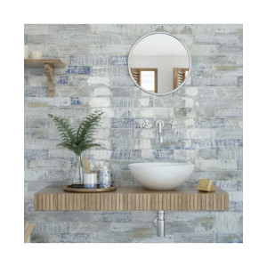 Colonial Wood White Brillo 7,5x30