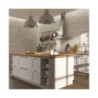Azulejos para Baño y Cocina Soul Ivory 7,5x30 Crema
