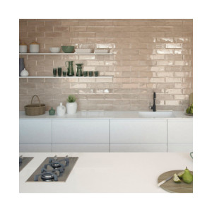 Titan Decor Vison 10x30,5 Revestimiento para baños y cocinas