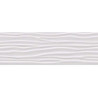 Glaciar Wave White Brillo  30x90