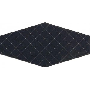 Pasta Blanca Viena Decor Antracite 10x20