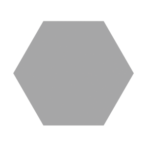 Porcelanico Timeless Grey Mate Hex 15x17