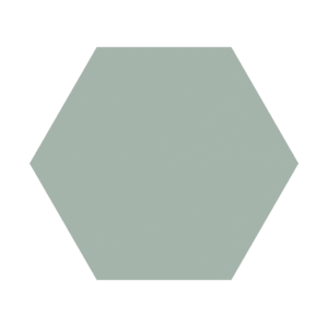 Porcelanico Timeless Jade Mate Hex 15x17