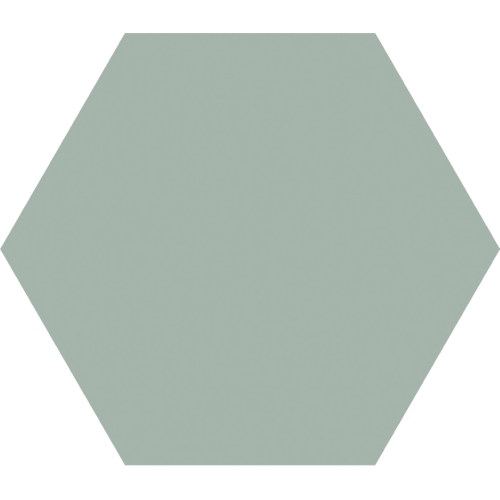 Porcelanico Timeless Jade Mate Hex 15x17
