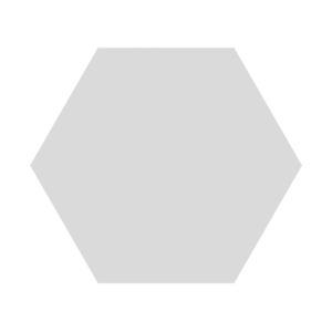 Porcelanico Timeless Pearl Mate Hex 15x17