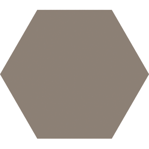 Porcelanico Timeless Taupe Mate Hex 15x17
