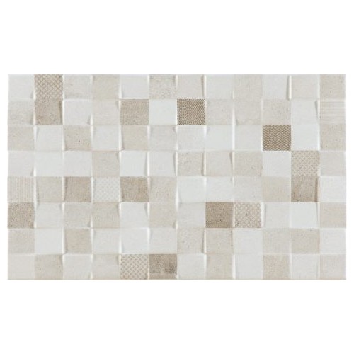 Mate Maine Crema Relieve 33