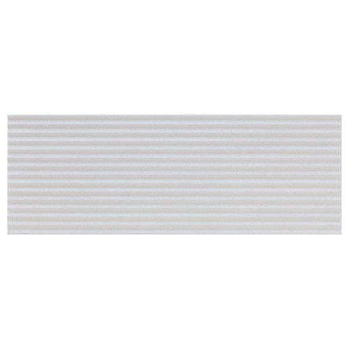 Mate Nova Relieve Blanco 25x70