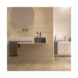 Revestimiento Imitación madera Kie Amber 30x90 Beige